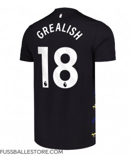 Günstige Everton Jack Grealish #18 3rd trikot 2025-26 Kurzarm
